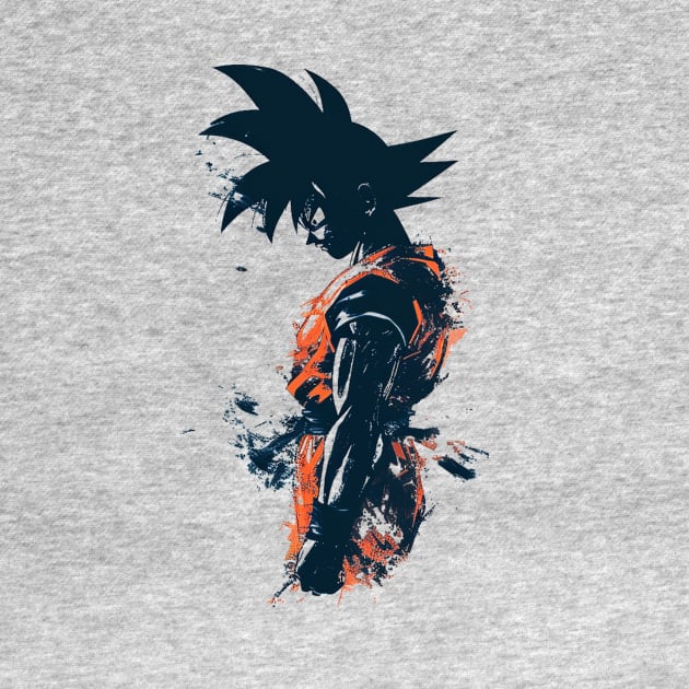 goku by pokermoment